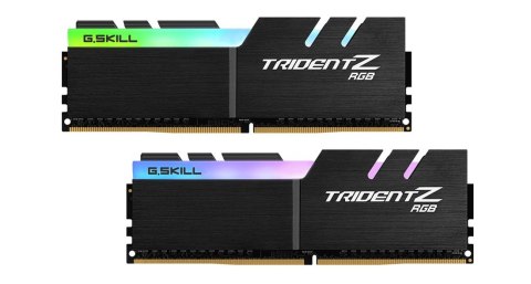 Zestaw pamięci G.SKILL TridentZ RGB F4-3600C16D-32GTZRC (DDR4 DIMM; 2 x 16 GB; 3600 MHz; CL16)