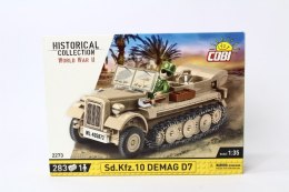 COBI HC WWII SD.KFZ.10 Demag D7 283kl 2273