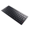 CHERRY KW 9200 MINI klawiatura Uniwersalne USB + RF Wireless + Bluetooth QWERTZ Niemiecki Czarny