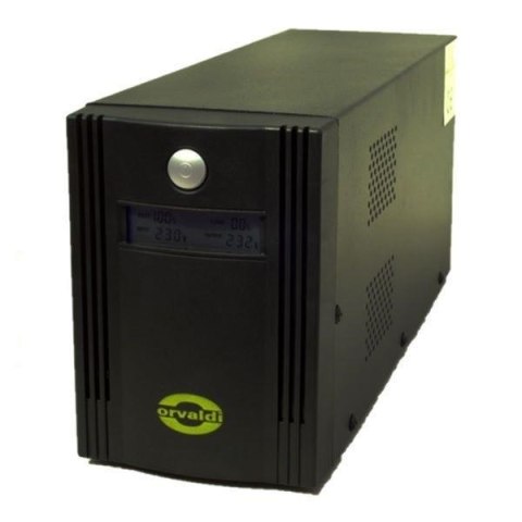 ORVALDI INVERTER 12-500W W FUNKCJI UPS BEZ AKUMULATORÓW DO DŁUGIEJ PRACY AWARYJNEJ LINE-INTERACTIVE CZYSTY SINUS