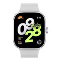 Xiaomi BHR7848GL smartwatch / zegarek sportowy 5 cm (1.97") AMOLED Cyfrowy 450 x 390 px Ekran dotykowy Szary, Srebrny GPS