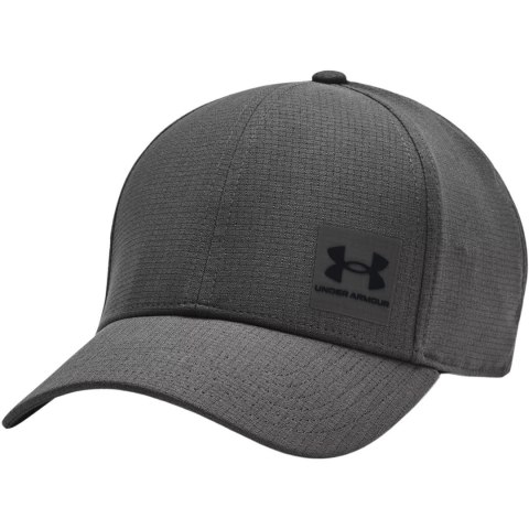 Czapka z daszkiem męska Under Armour Iso-Chill Armourvent Adj OSFM szara 1383440 025