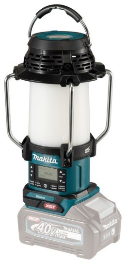 MAKITA ODBIORNIK RADIOWY Z LAMPĄ I LATARKĄ 40VMAX XGT 0*AH