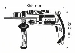 BOSCH WIERTARKA UDAROWA GSB 21-2 RCT 1300W