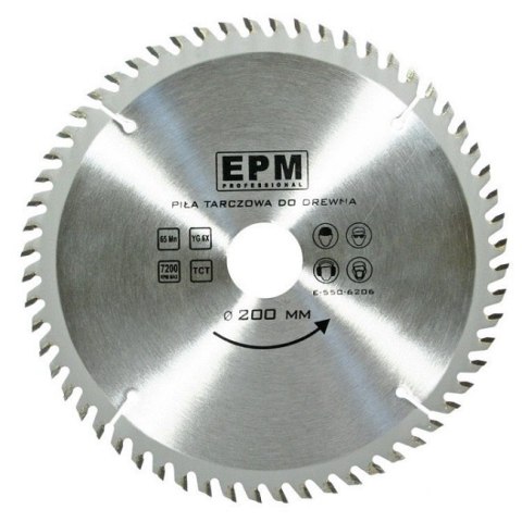 EPM PIŁA SPIEKOWA 450MM 60 ZĘBÓW