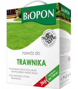 BIOPON NAWÓZ - DO . TRAWNIKA, 3 KG