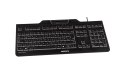 CHERRY KC 1000 SC klawiatura Biuro USB QWERTZ Niemiecki Czarny