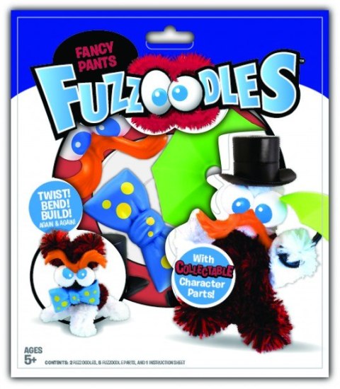 Fuzzoodles 3472 Fuzzoodles Mini zestaw Fancy