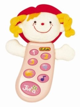 Ks Kids 10517 Magiczny telefon - Julia