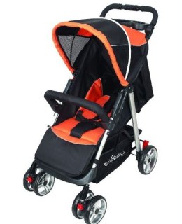 Only4Baby A101 ORANGE WÓZEK SPACEROWY Lekki