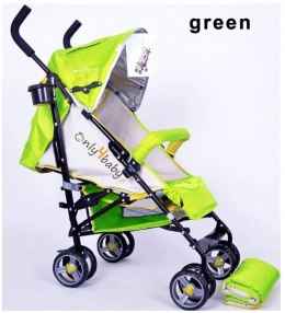 Only4Baby A107 GREEN WÓZEK SPACEROWY Lekki