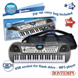 BONTEMPI 48213 ORGANY ELEKTRONICZNE 37 KLAWISZY WERSJA MINI