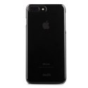 ND38_99MO090061 Moshi XT Clear Case - Etui iPhone 8 Plus / 7 Plus (Stealth Black)