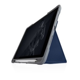 ND38_STM-222-236JU-03 STM Dux Plus Duo - Etui iPad 10.2 8 (2020) / 7 (2019) (Midnight Blue)