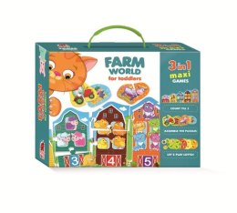 ND17_ZB-141251 Gra edukacyjna Farm world for toddlers RK1310-01 Roter Kafer