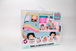 !!! L.O.L. Surprise Grill & Groove Camper 580645