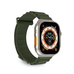 ND38_PUAW44EXTREMEDKGRN Puro Extreme Band - Pasek do Apple Watch 42/44/45/49 mm (Army Green)