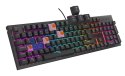 GENESIS NKG-2179 klawiatura Gaming USB QWERTZ Niemiecki Czarny