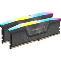 Corsair Vengeance RGB CMH32GX5M2B5200Z40K moduł pamięci 32 GB 2 x 16 GB DDR5 5200 MHz