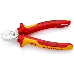 KNIPEX SZCZYPCE TNĄCE BOCZNE IZOLOWANE 160MM