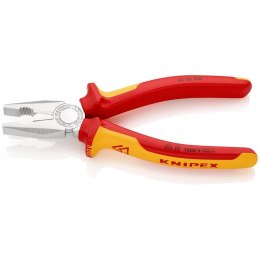 KNIPEX SZCZYPCE UNIWERSALNE IZOLOWANE VDE 200MM