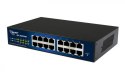 ALLNET 112534 Zarządzany L2 Gigabit Ethernet (10/100/1000) 19U Czarny