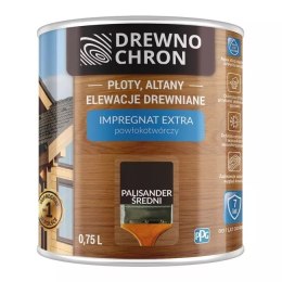 DREWNOCHRON DREWNOCHRON IMPREGNAT POWŁOKOTWÓRCZY PALISANDER ŚREDNI 0.75L