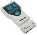 INTELLINET TESTER OKABLOWANIA 5-W-1 RJ11/RJ45/USB/1394/BNC 780094