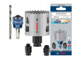 BOSCH PIŁA OTWORNICA PRO MULTI MATERIAL PC PLUS 68 MM STARTER KIT