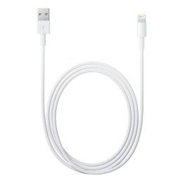 Apple kabel przewód USB-A - Lightning do iPhone 0.5m - biały