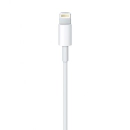 Apple kabel przewód USB-A - Lightning do iPhone 0.5m - biały