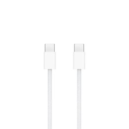 Apple oryginalny kabel przewód USB-C - USB-C 60W 1m - biały