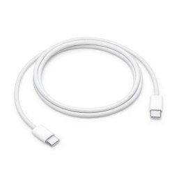 Apple oryginalny kabel przewód USB-C - USB-C 60W 1m - biały