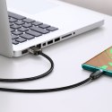 Kabel przewód Display Fast Charging Data USB-A - USB-C 66W 1m - czarny