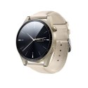 Smartwatch Classic Series z funkcją odbierania połączeń ekran 1.32'' IP68 - złoty