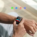 Smartwatch Fit-Life JR-FT5 Plus z funkcją odbierania połączeń - różowy