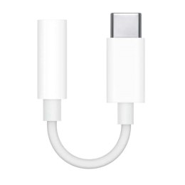 Apple Adapter przejściówka audio USB-C - mini jack 3.5mm MW2Q3ZM/A - biały