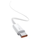 Kabel przewód Dynamic Series USB-C - USB-C 100W 1m - biały