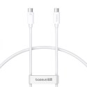 Kabel przewód Superior 2 USB-C - USB-C USB4 240W 1.8m - biały