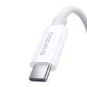 Kabel przewód Superior 2 USB-C - USB-C USB4 240W 1.8m - biały