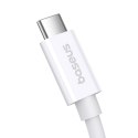 Kabel przewód Superior 2 USB-C - USB-C USB4 240W 1.8m - biały