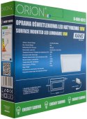 ORION PANEL LED NATYNKOWY Z ZASILACZEM RAND 225*225 18W