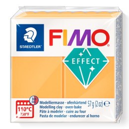 Kostka FIMO effect 57g neon pomarańczowy masa termoutwardzalna Staedtler