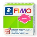 Kostka FIMO soft 57g seledynowy masa termoutwardzalna Staedtler