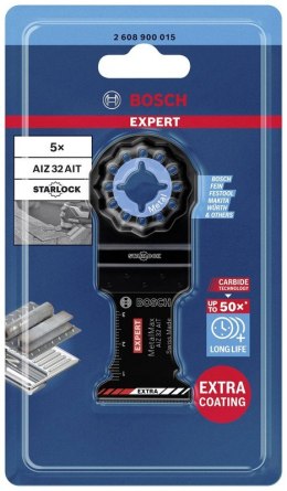 BOSCH BRZESZCZOT OMT DO CIĘCIA EXPERT AIZ32AIT STARLOCK 5PC