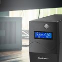 QOLTEC ZASILACZ AWARYJNY UPS 450VA | 240W | LCD | USB | RJ45