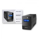 QOLTEC ZASILACZ AWARYJNY UPS 450VA | 240W | LCD | USB | RJ45