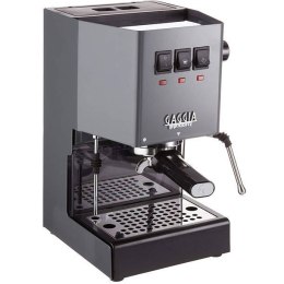 Gaggia Espresso machine | Classic Evo RI9481/16 | Pump pressure 15 bar | Built-in milk frother | Semi-automatic | Grey