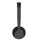 Lenovo Wireless VoIP Headset Zestaw słuchawkowy Bezprzewodowy Opaska na głowę Biuro/centrum telefoniczne Bluetooth Czarny