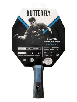 Rakietka do Tenisa Stołowego BUTTERFLY Ovtcharov Sapphire